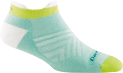 Darn Tough Women's Coolmax No-Show Ultra-Light Cushion Running Sock (1052) 5 Darn Tough Women's Coolmax No-Show Ultra-Light Cushion Running Sock (1052) -Sneaker Store 1052 Aqua