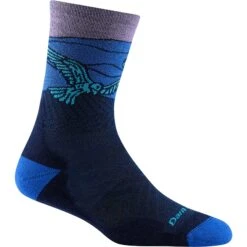 Darn Tough Women's Glide Micro Crew - Midnight (1058-MIDNIGHT)