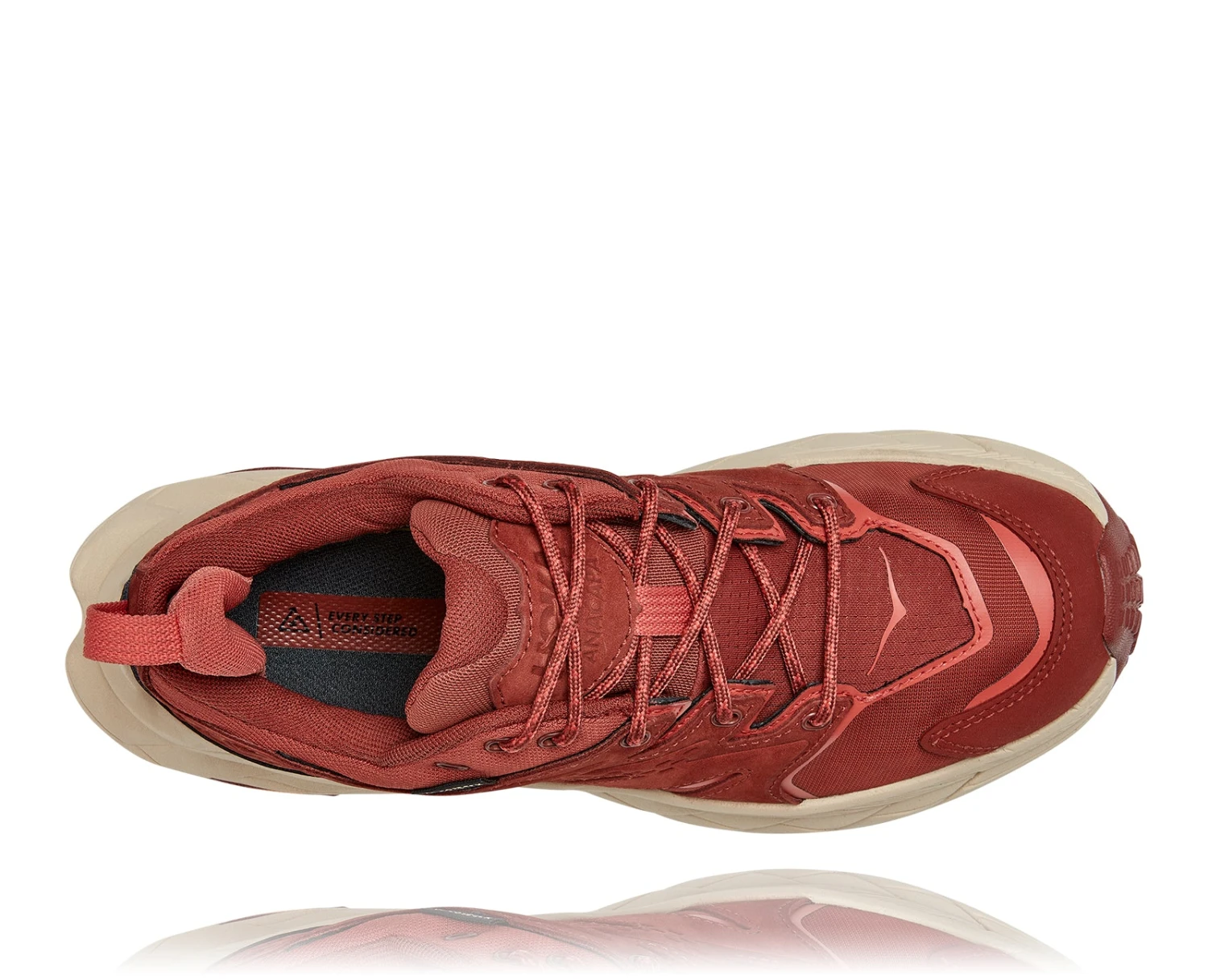 Hoka One One Women's Anacapa Low GTX - Cherry Mahogany/Hot Sauce (1119373-CMHS) 6 Hoka One One Women's Anacapa Low GTX - Cherry Mahogany/Hot Sauce (1119373-CMHS) - Image 6