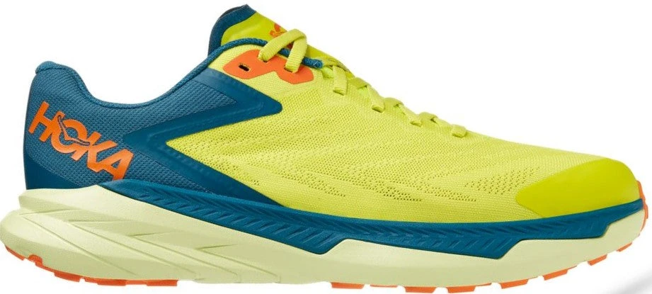 HOKA Men's Zinal - Evening Primrose/Blue Coral (1119399-EPBC) 1 HOKA Men's Zinal - Evening Primrose/Blue Coral (1119399-EPBC)