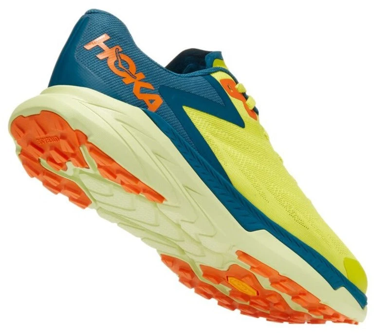 HOKA Men's Zinal - Evening Primrose/Blue Coral (1119399-EPBC) 3 HOKA Men's Zinal - Evening Primrose/Blue Coral (1119399-EPBC) - Image 3