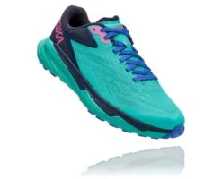 HOKA Women's Zinal - Atlantis/Outer Space (1119400-AOSP) 10 HOKA Women's Zinal - Atlantis/Outer Space (1119400-AOSP) -Sneaker Store 1119400 AOSP 1