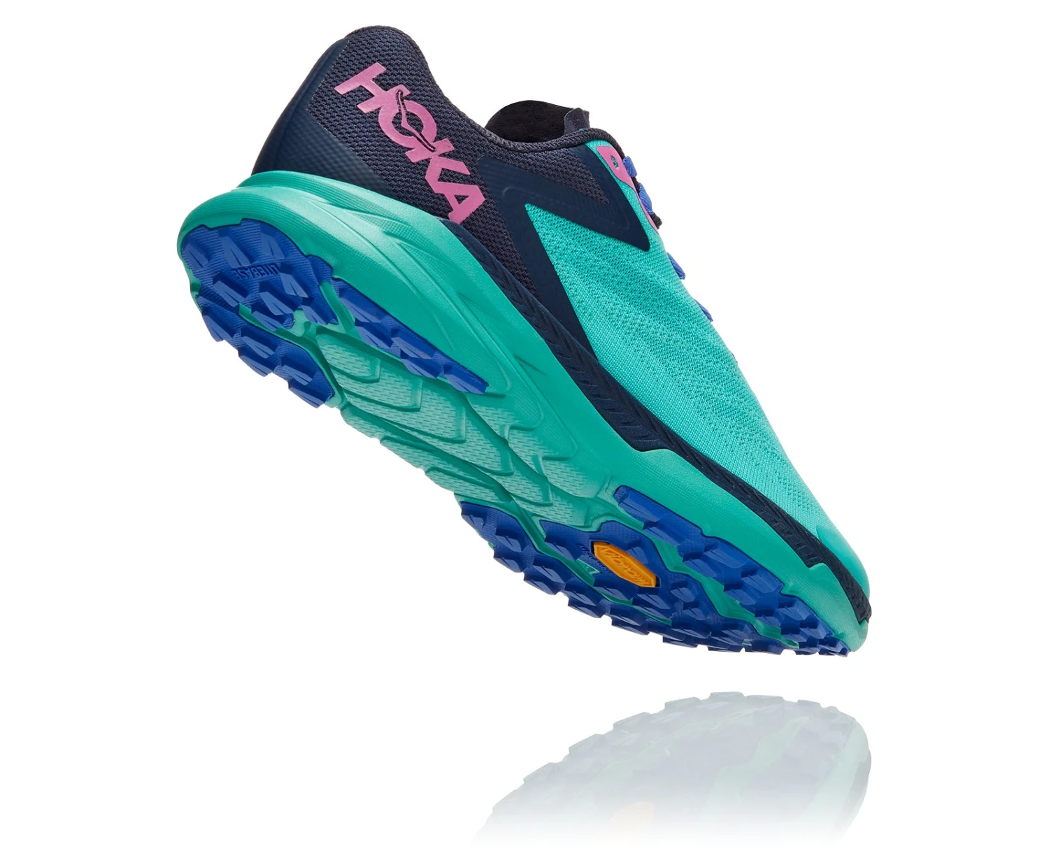 HOKA Women's Zinal - Atlantis/Outer Space (1119400-AOSP) 4 HOKA Women's Zinal - Atlantis/Outer Space (1119400-AOSP) - Image 4