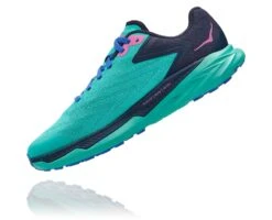 HOKA Women's Zinal - Atlantis/Outer Space (1119400-AOSP) 12 HOKA Women's Zinal - Atlantis/Outer Space (1119400-AOSP) -Sneaker Store 1119400 AOSP 4