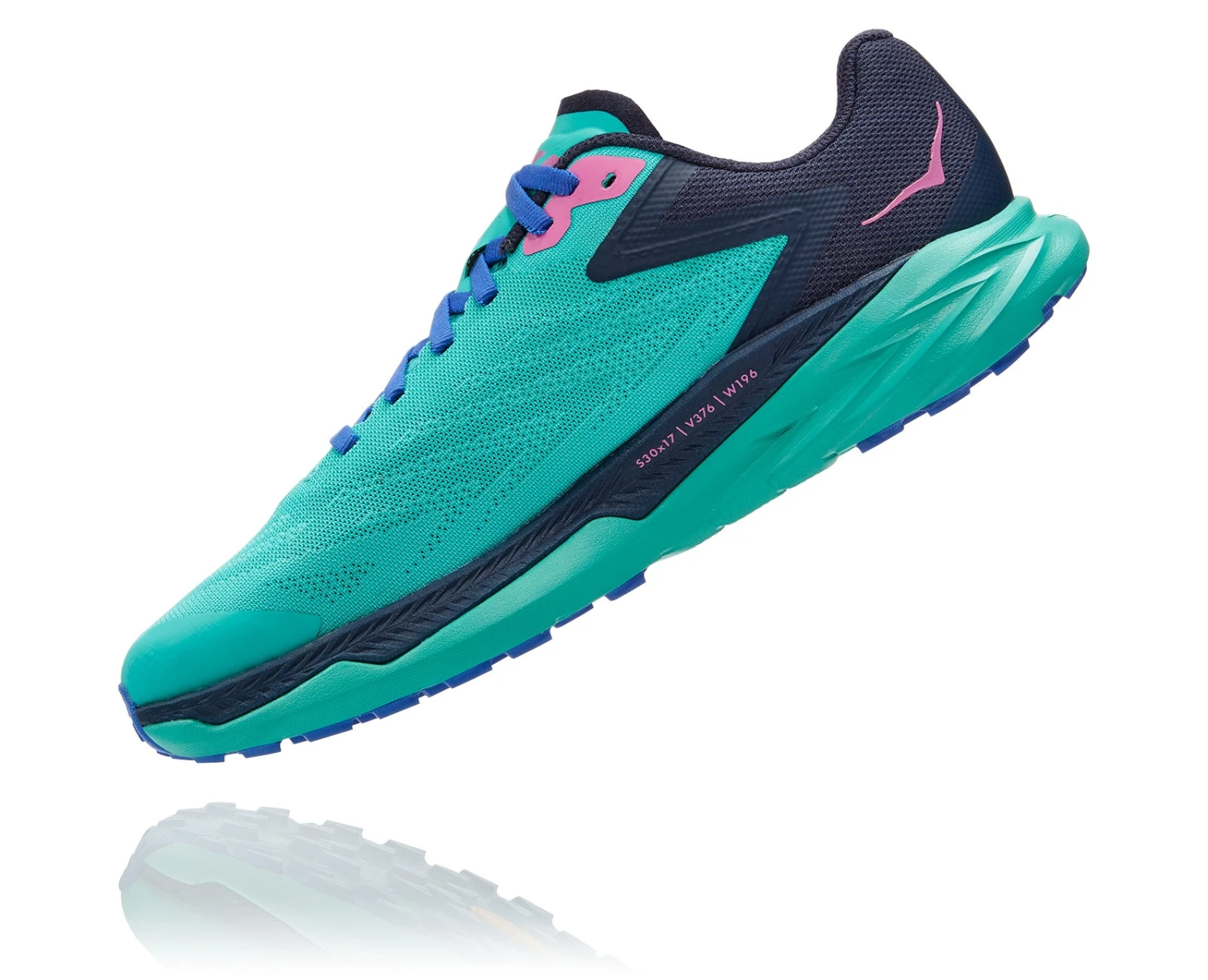 HOKA Women's Zinal - Atlantis/Outer Space (1119400-AOSP) 5 HOKA Women's Zinal - Atlantis/Outer Space (1119400-AOSP) - Image 5