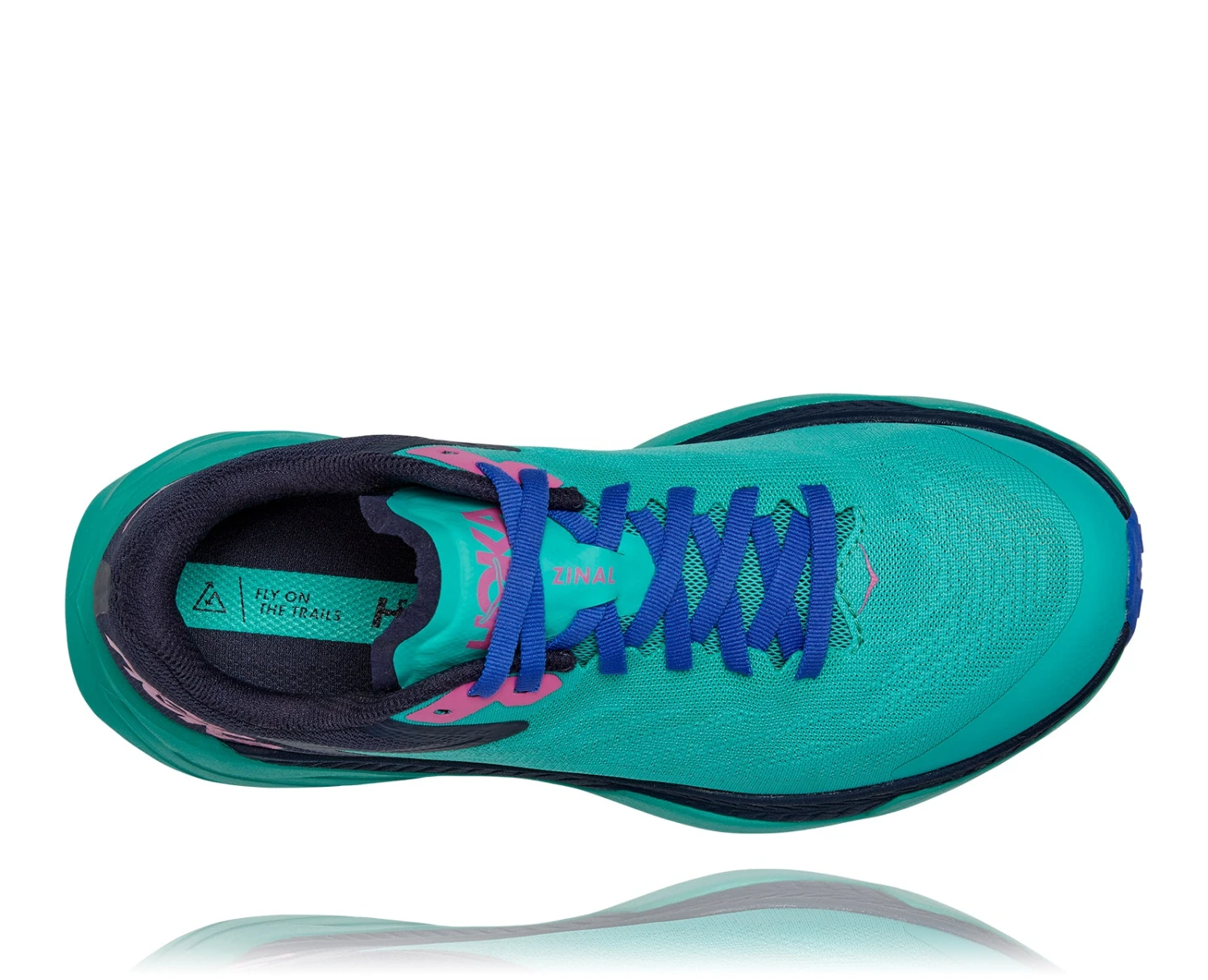 HOKA Women's Zinal - Atlantis/Outer Space (1119400-AOSP) 6 HOKA Women's Zinal - Atlantis/Outer Space (1119400-AOSP) - Image 6