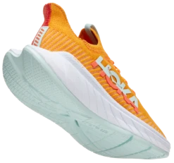 HOKA Women's Carbon X 3 - Radiant Yellow/Camellia (1123193-RYCM) 8 HOKA Women's Carbon X 3 - Radiant Yellow/Camellia (1123193-RYCM) -Sneaker Store 1123193 RYCM 3
