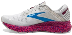 Brooks Women's Adrenaline GTS 22 - White/Oyster/Brilliant (1203531B160) 9 Brooks Women's Adrenaline GTS 22 - White/Oyster/Brilliant (1203531B160) -Sneaker Store 120353 160 M Adrenaline GTS 22