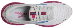 Brooks Women's Adrenaline GTS 22 - White/Oyster/Brilliant (1203531B160) 10 Brooks Women's Adrenaline GTS 22 - White/Oyster/Brilliant (1203531B160) -Sneaker Store 120353 160 O Adrenaline GTS 22