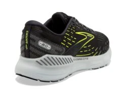 Brooks Women's Glycerin GTS 20 - Ebony/White/Nightlife (1203701B047) 8 Brooks Women's Glycerin GTS 20 - Ebony/White/Nightlife (1203701B047) -Sneaker Store 120370 047 h glycerin gts 20 womens supportive cushion running shoe