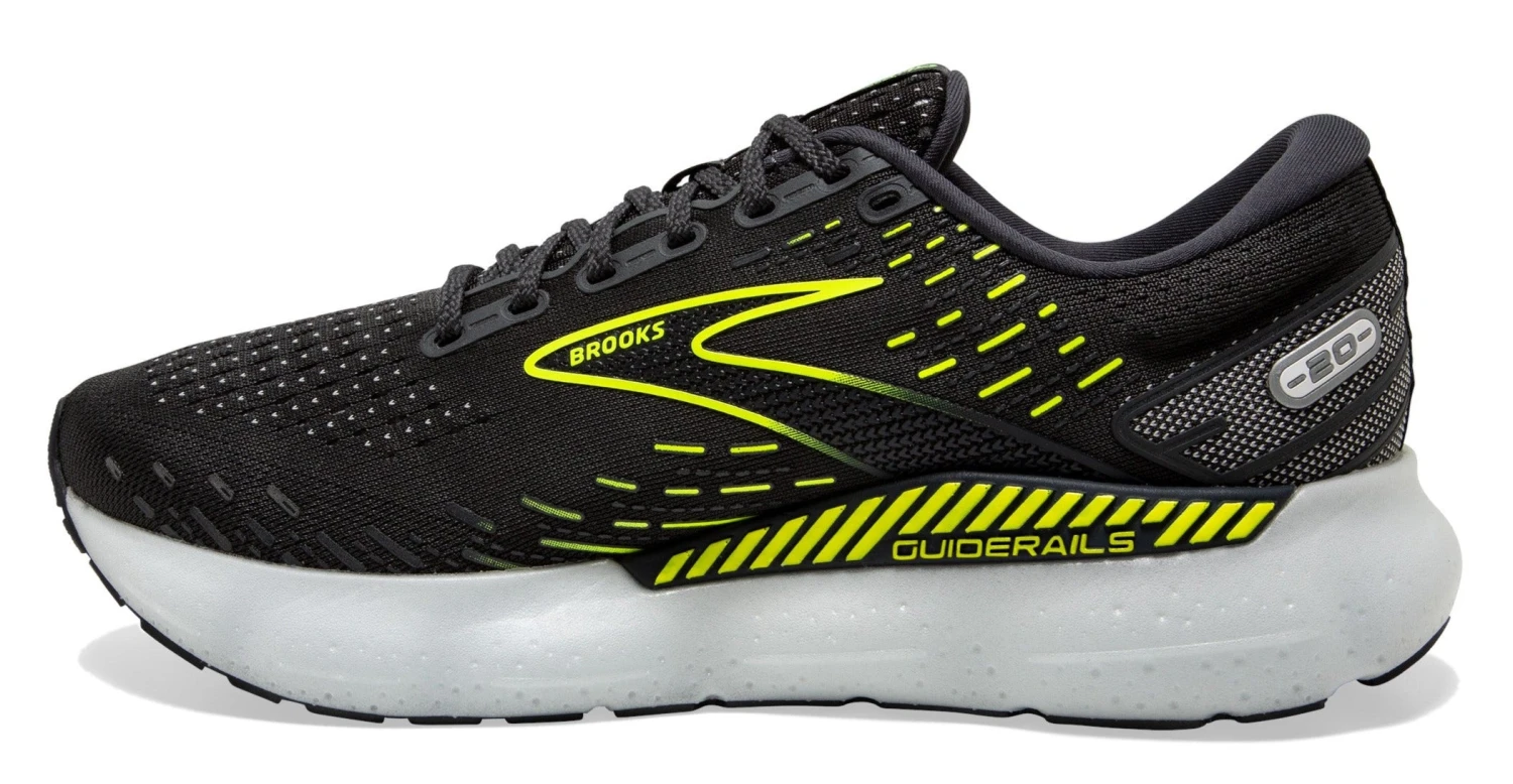 Brooks Women's Glycerin GTS 20 - Ebony/White/Nightlife (1203701B047) 4 Brooks Women's Glycerin GTS 20 - Ebony/White/Nightlife (1203701B047) - Image 4
