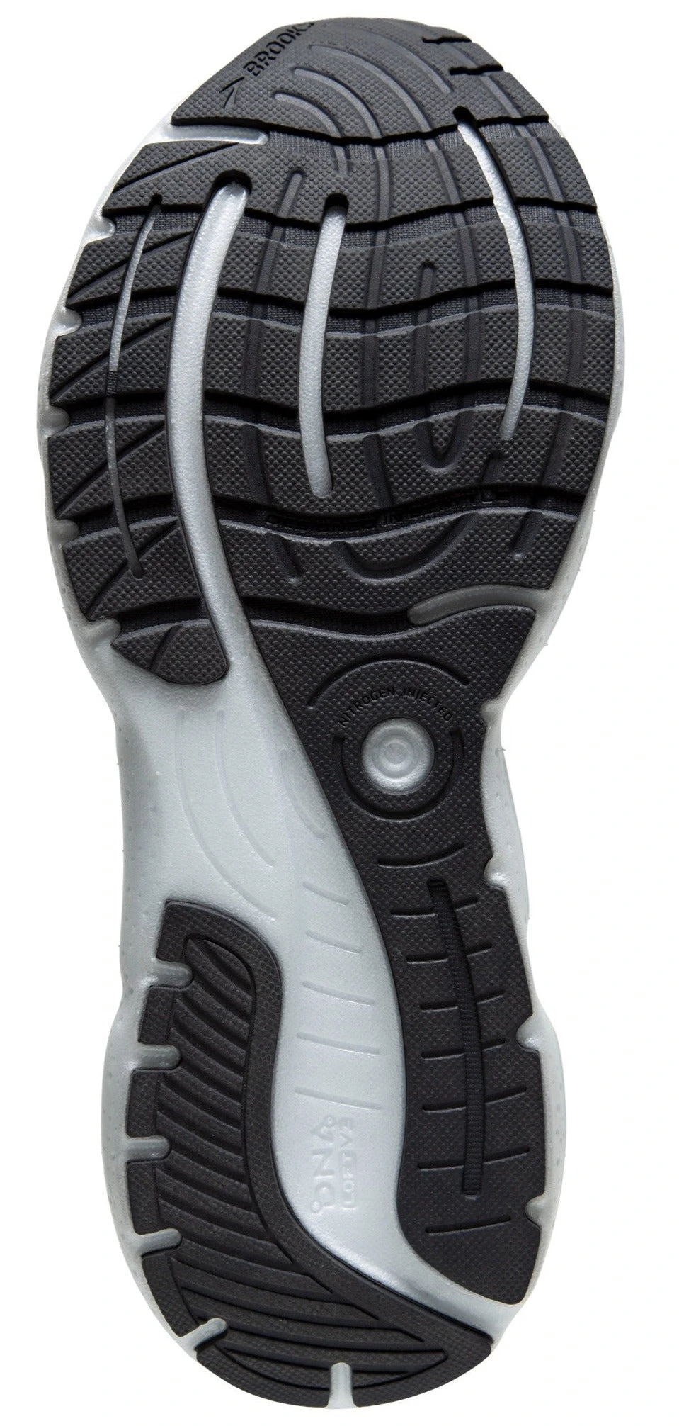 Brooks Women's Glycerin GTS 20 - Ebony/White/Nightlife (1203701B047) 6 Brooks Women's Glycerin GTS 20 - Ebony/White/Nightlife (1203701B047) - Image 6