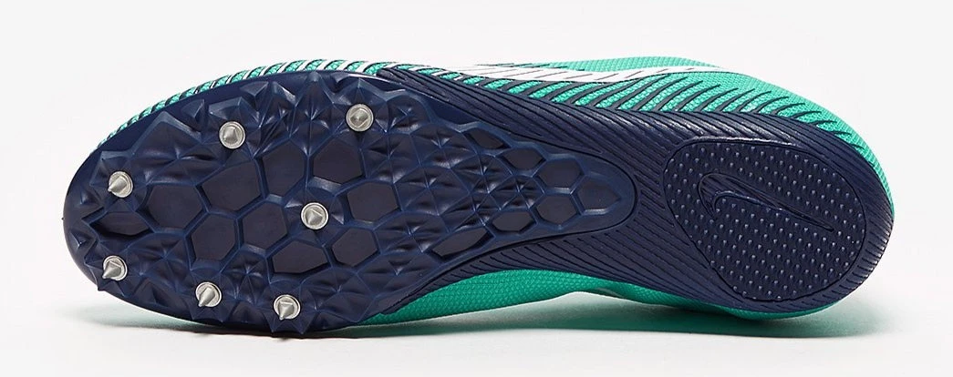 Nike Women's Zoom Rival M 9 - Hyper Jade/Blue Void-Summit White (AH1021-301) 3 Nike Women's Zoom Rival M 9 - Hyper Jade/Blue Void-Summit White (AH1021-301) - Image 3