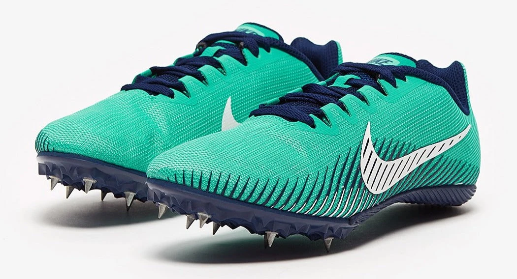 Nike Women's Zoom Rival M 9 - Hyper Jade/Blue Void-Summit White (AH1021-301) 2 Nike Women's Zoom Rival M 9 - Hyper Jade/Blue Void-Summit White (AH1021-301) - Image 2