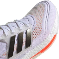 Adidas Women's UltraBoost 21 - White/Black/Solar Red (S23840) 8 Adidas Women's UltraBoost 21 - White/Black/Solar Red (S23840) -Sneaker Store 20652555