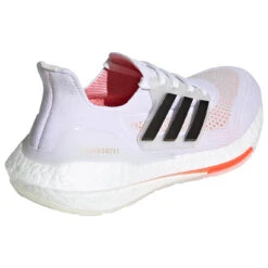 Adidas Women's UltraBoost 21 - White/Black/Solar Red (S23840) 9 Adidas Women's UltraBoost 21 - White/Black/Solar Red (S23840) -Sneaker Store 20654900