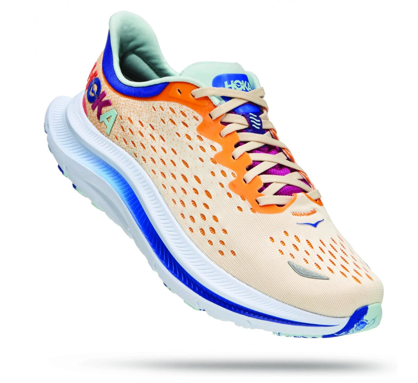 HOKA Women's Kawana - Short Bread/Bluing (1123164-SBBN) 3 HOKA Women's Kawana - Short Bread/Bluing (1123164-SBBN) - Image 3