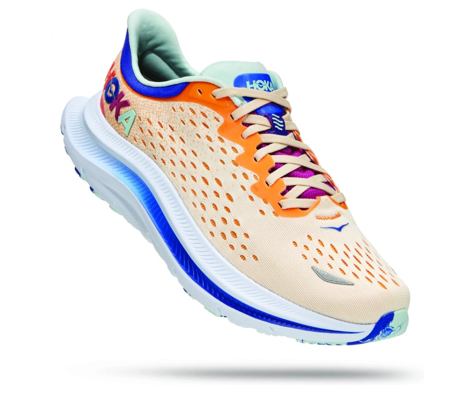 HOKA Men's Kawana - Short Bread/Bluing (1123163-SBBN) 2 HOKA Men's Kawana - Short Bread/Bluing (1123163-SBBN) - Image 2