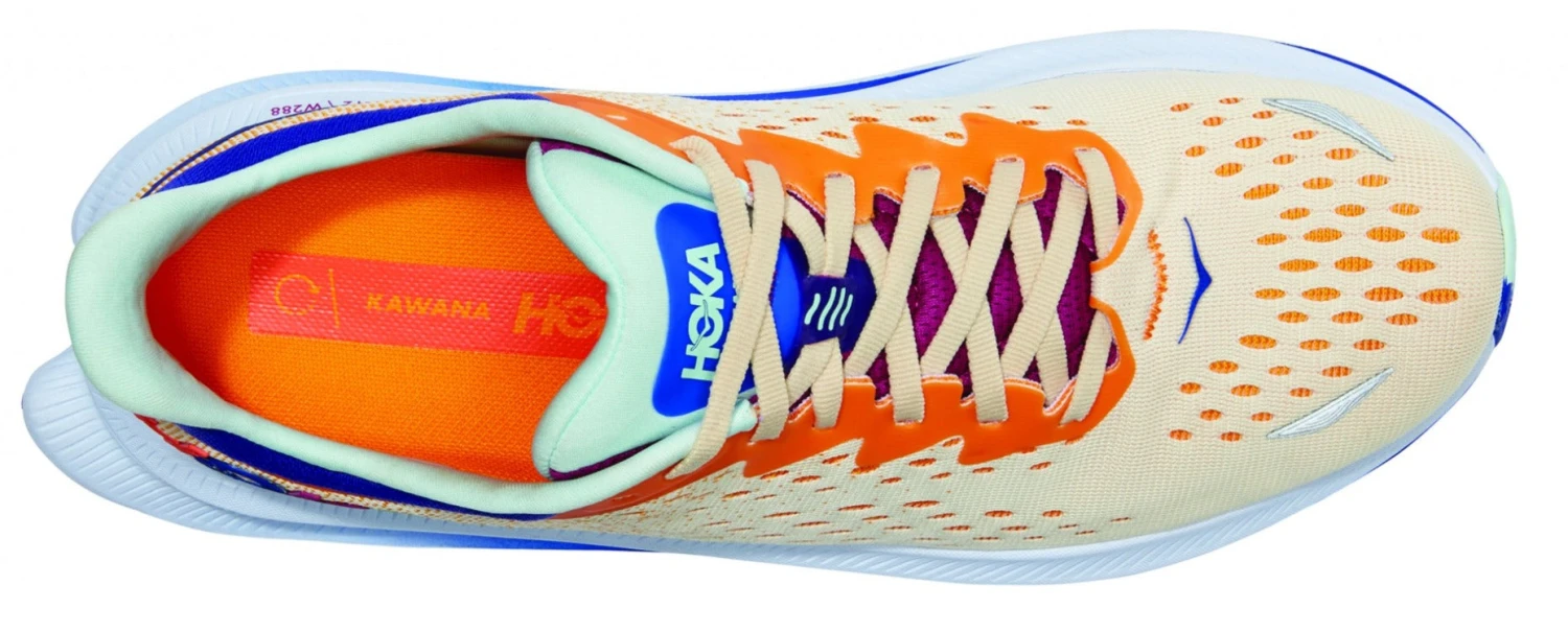 HOKA Women's Kawana - Short Bread/Bluing (1123164-SBBN) 4 HOKA Women's Kawana - Short Bread/Bluing (1123164-SBBN) - Image 4