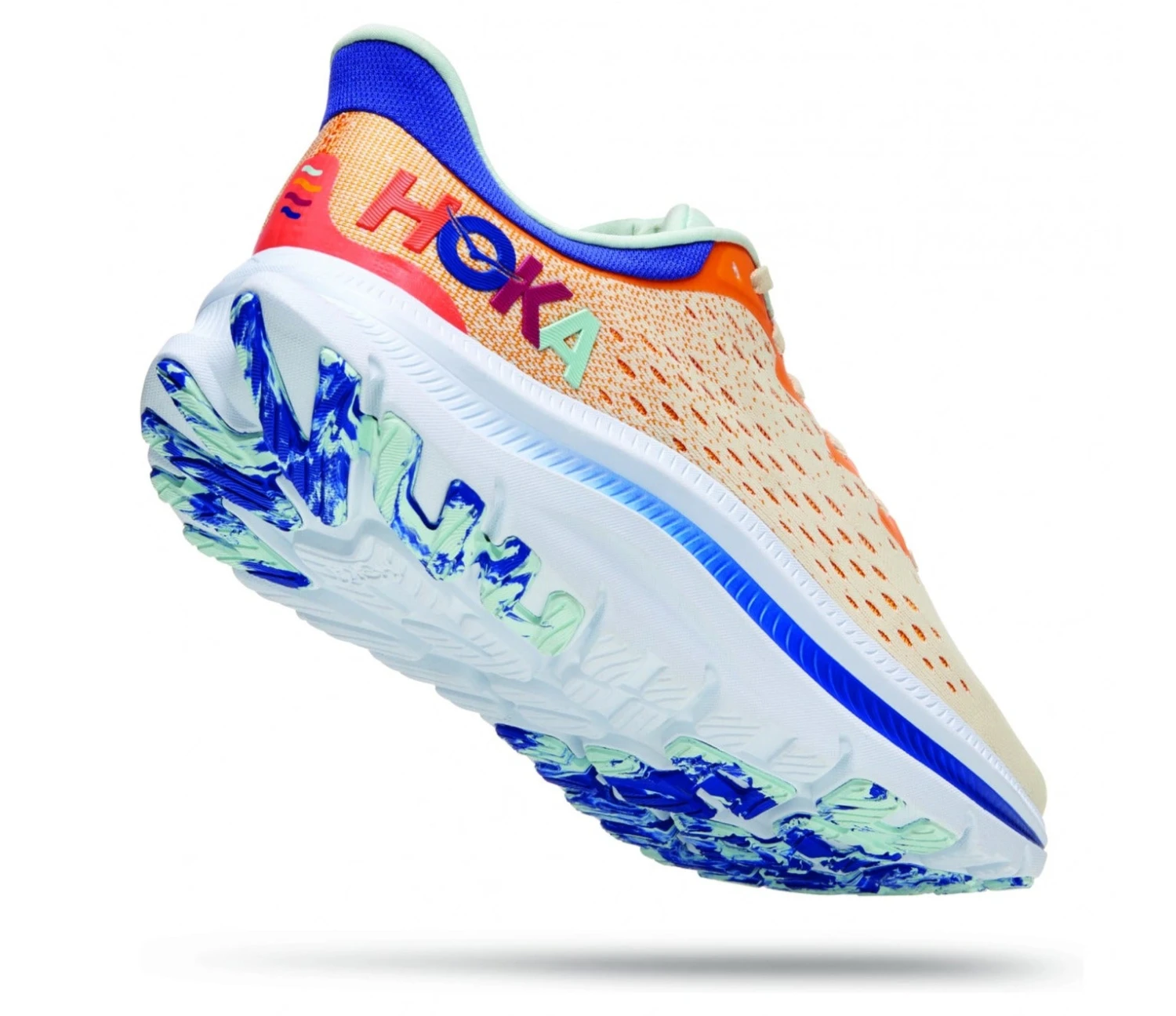 HOKA Men's Kawana - Short Bread/Bluing (1123163-SBBN) 3 HOKA Men's Kawana - Short Bread/Bluing (1123163-SBBN) - Image 3