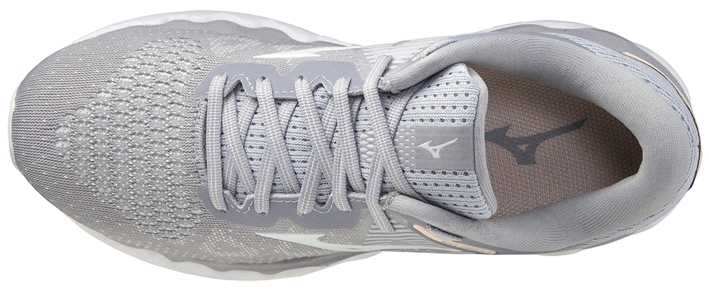 Mizuno Women's Wave Horizon 5 - Silver Filigree/Barely Blue (411305.7BBB) 4 Mizuno Women's Wave Horizon 5 - Silver Filigree/Barely Blue (411305.7BBB) - Image 4