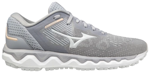 Mizuno Women's Wave Horizon 5 - Silver Filigree/Barely Blue (411305.7BBB)