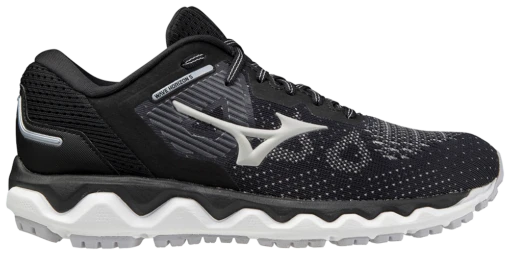 Mizuno Women's Wave Horizon 5 - Black/Lunar Rock (411305.909R)