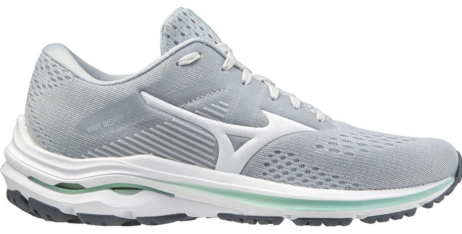 Mizuno Women's Wave Inspire 17 Wide (D) 1 Mizuno Women's Wave Inspire 17 Wide (D)