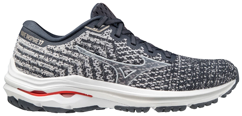 Mizuno Women's Wave Inspire 17 Waveknit 1 Mizuno Women's Wave Inspire 17 Waveknit