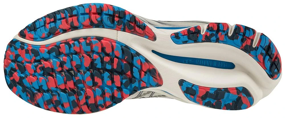 Mizuno Women's Wave Rider 26 - Snow White/Silver (411377.0D73) 6 Mizuno Women's Wave Rider 26 - Snow White/Silver (411377.0D73) - Image 6
