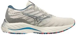 Mizuno Women's Wave Rider 26 - Snow White/Silver (411377.0D73) 9 Mizuno Women's Wave Rider 26 - Snow White/Silver (411377.0D73) -Sneaker Store 411377 0D73 03
