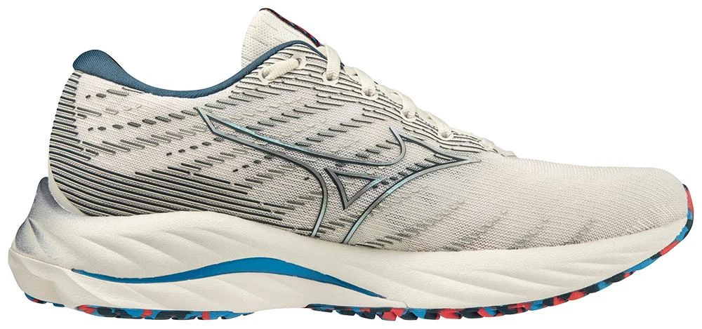 Mizuno Women's Wave Rider 26 - Snow White/Silver (411377.0D73) 4 Mizuno Women's Wave Rider 26 - Snow White/Silver (411377.0D73) - Image 4