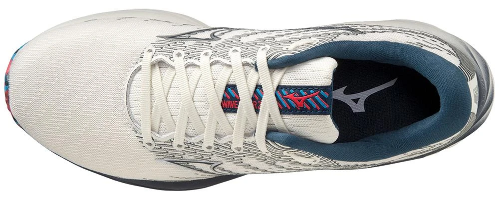 Mizuno Women's Wave Rider 26 - Snow White/Silver (411377.0D73) 3 Mizuno Women's Wave Rider 26 - Snow White/Silver (411377.0D73) - Image 3