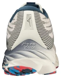 Mizuno Women's Wave Rider 26 - Snow White/Silver (411377.0D73) 10 Mizuno Women's Wave Rider 26 - Snow White/Silver (411377.0D73) -Sneaker Store 411377 0D73 05