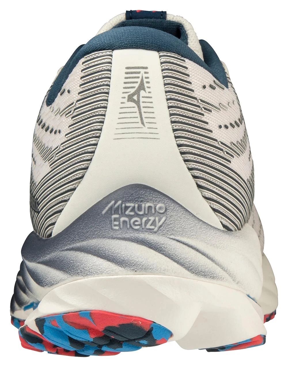 Mizuno Women's Wave Rider 26 - Snow White/Silver (411377.0D73) 5 Mizuno Women's Wave Rider 26 - Snow White/Silver (411377.0D73) - Image 5