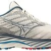 Mizuno Women's Wave Rider 26 - Snow White/Silver (411377.0D73)