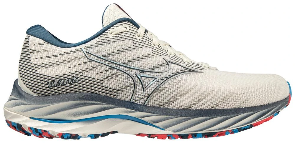 Mizuno Women's Wave Rider 26 - Snow White/Silver (411377.0D73) 1 Mizuno Women's Wave Rider 26 - Snow White/Silver (411377.0D73)