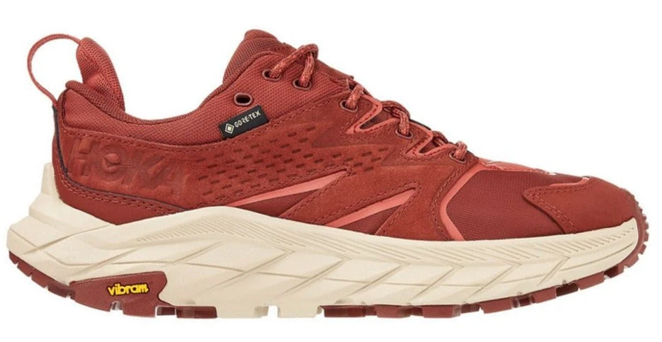 Hoka One One Women's Anacapa Low GTX - Cherry Mahogany/Hot Sauce (1119373-CMHS) 1 Hoka One One Women's Anacapa Low GTX - Cherry Mahogany/Hot Sauce (1119373-CMHS)