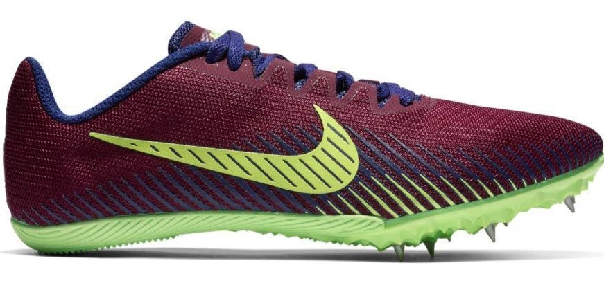 Nike Women's Zoom Rival M 9 Track Spike 1 Nike Women's Zoom Rival M 9 Track Spike