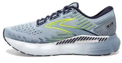 Brooks Women's Glycerin GTS 20 8 Brooks Women's Glycerin GTS 20 -Sneaker Store Brooks womens glycerin gts light blue peacoat nightlife 1