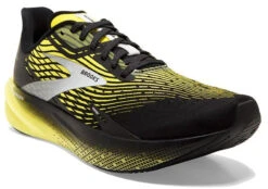 Brooks Men's Hyperion Max 10 Brooks Men's Hyperion Max -Sneaker Store BrooksMensHyperionMax black blazing yellow white