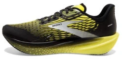 Brooks Men's Hyperion Max 8 Brooks Men's Hyperion Max -Sneaker Store BrooksMensHyperionMax black blazing yellow white 3