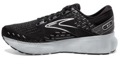 Brooks Men's Glycerin 20 8 Brooks Men's Glycerin 20 -Sneaker Store Brooks Mens Glycerin 20 Black White Alloy 2