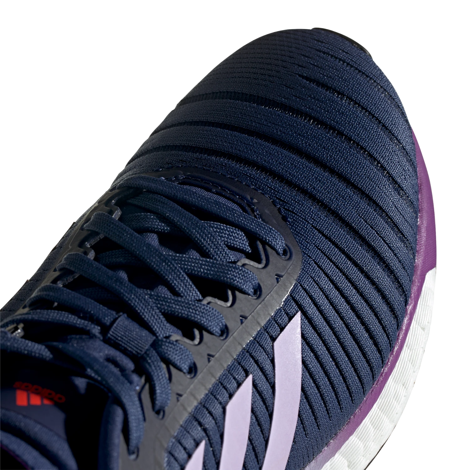 Adidas Women's Solar Glide 19 - Tech Indigo/Cloud White/Purple Tint (EE4333) 7 Adidas Women's Solar Glide 19 - Tech Indigo/Cloud White/Purple Tint (EE4333) - Image 7