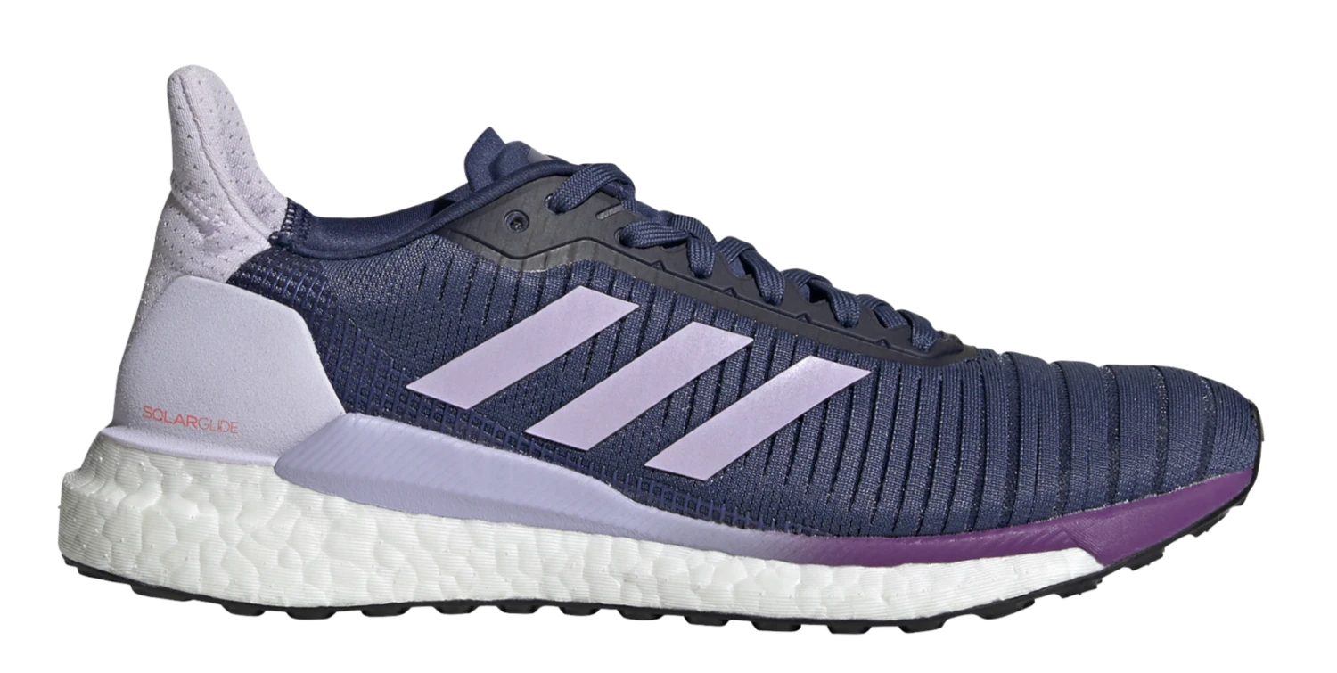 Adidas Women's Solar Glide 19 - Tech Indigo/Cloud White/Purple Tint (EE4333) 1 Adidas Women's Solar Glide 19 - Tech Indigo/Cloud White/Purple Tint (EE4333)