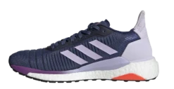 Adidas Women's Solar Glide 19 - Tech Indigo/Cloud White/Purple Tint (EE4333) 11 Adidas Women's Solar Glide 19 - Tech Indigo/Cloud White/Purple Tint (EE4333) -Sneaker Store EE4333 FTW photo side medial center transparent