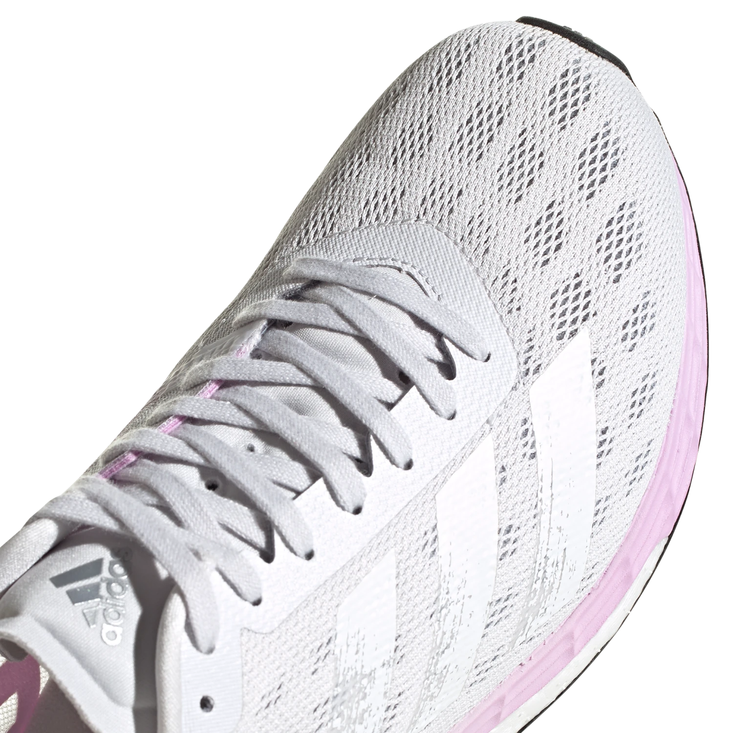 Adidas Women's Adizero Boston 9 - Dash Grey/Footwear White/Clear Lilac (FW2213) 6 Adidas Women's Adizero Boston 9 - Dash Grey/Footwear White/Clear Lilac (FW2213) - Image 6