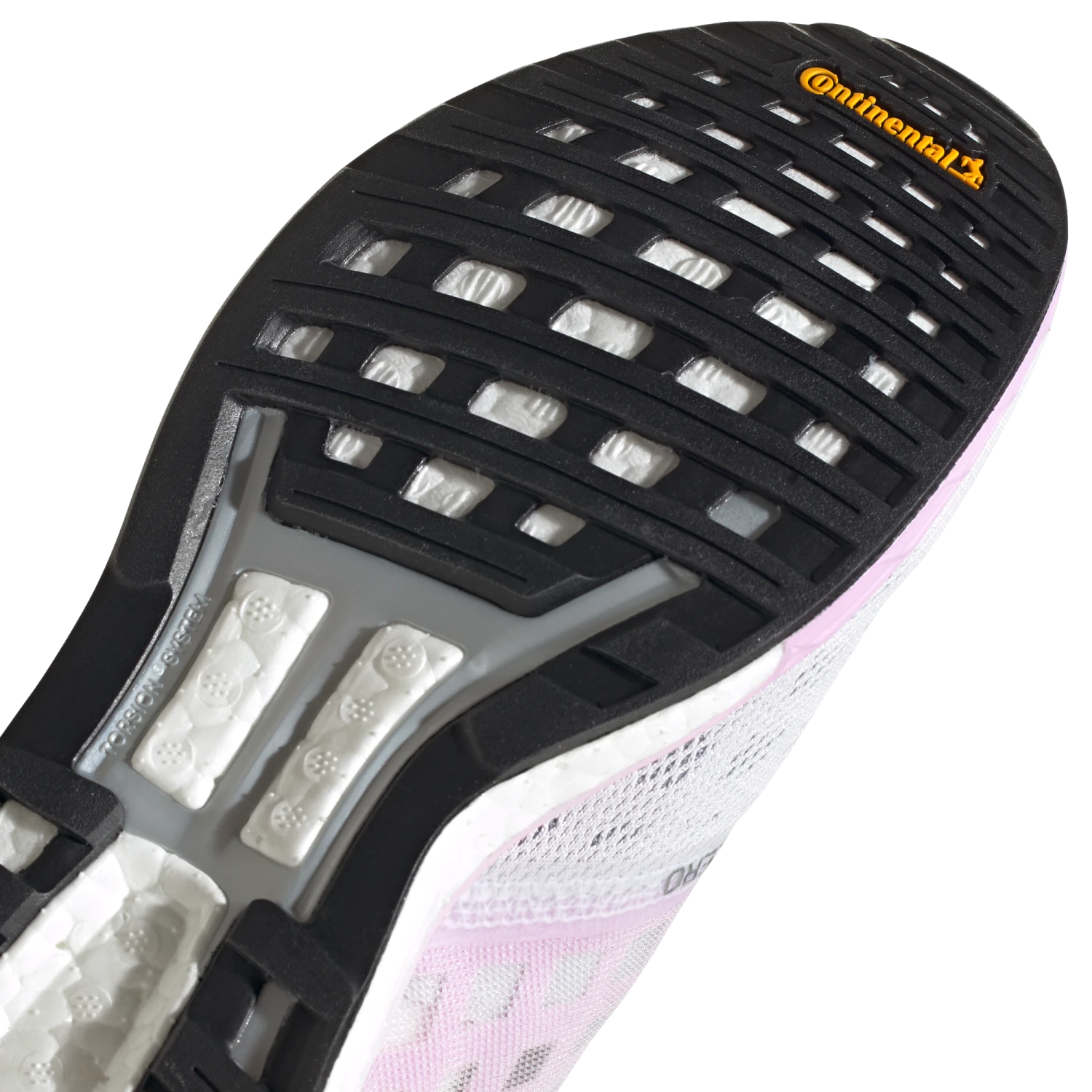 Adidas Women's Adizero Boston 9 - Dash Grey/Footwear White/Clear Lilac (FW2213) 7 Adidas Women's Adizero Boston 9 - Dash Grey/Footwear White/Clear Lilac (FW2213) - Image 7