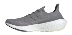 Adidas Men's UltraBoost 21 8 Adidas Men's UltraBoost 21 -Sneaker Store FY0381 FTW photo side medial center transparent