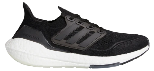 Adidas Women's UltraBoost 21 - Core Black/Core Black/Grey Four (FY0402)